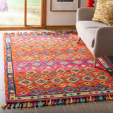 safavieh clearance aspen apn138a orange rug