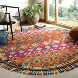 safavieh clearance aspen apn138a orange rug