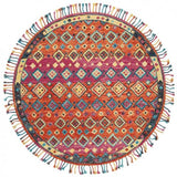 safavieh clearance aspen apn138a orange rug