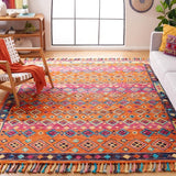 safavieh clearance aspen apn138a orange rug