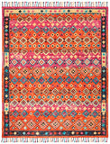 safavieh clearance aspen apn138a orange rug