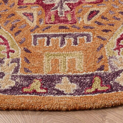 safavieh clearance aspen apn151p rust rug
