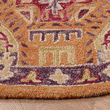 safavieh clearance aspen apn151p rust rug