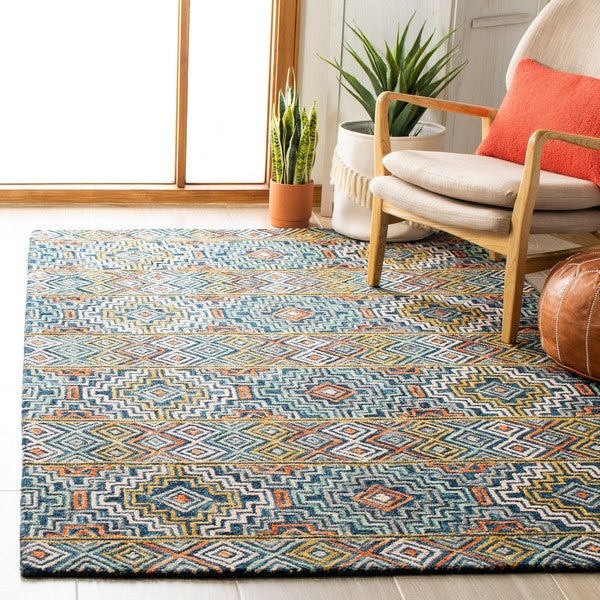 safavieh clearance aspen apn273m blue rug