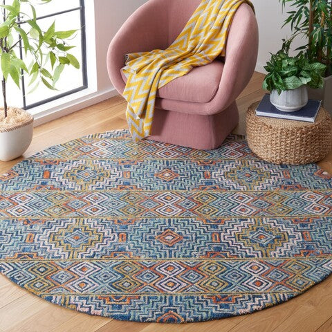 safavieh clearance aspen apn273m blue rug