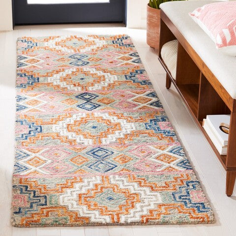 safavieh clearance aspen apn279p orange rug