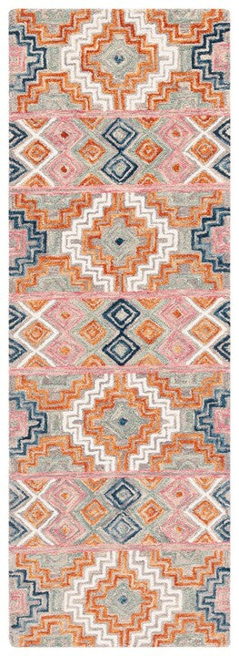 safavieh clearance aspen apn279p orange rug