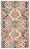 safavieh clearance aspen apn279p orange rug
