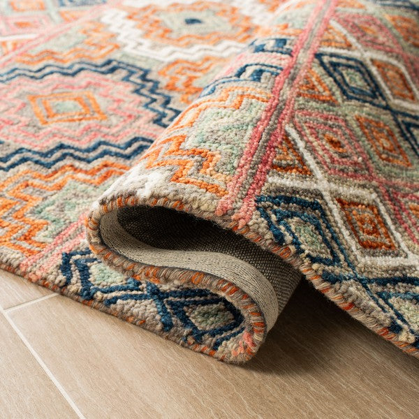 safavieh clearance aspen apn279p orange rug