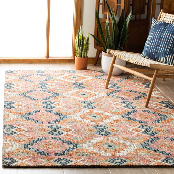safavieh clearance aspen apn279p orange rug