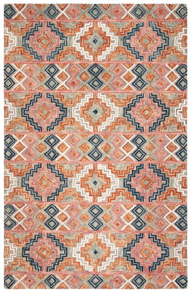 safavieh clearance aspen apn279p orange rug