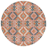 safavieh clearance aspen apn279p orange rug
