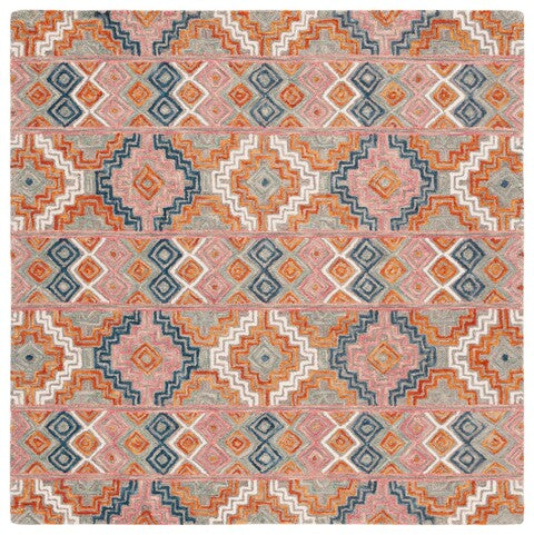 safavieh clearance aspen apn279p orange rug