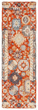 safavieh clearance aspen apn305p rust rug