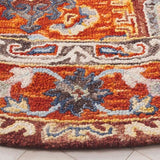 safavieh clearance aspen apn305p rust rug