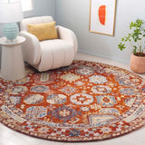 safavieh clearance aspen apn305p rust rug
