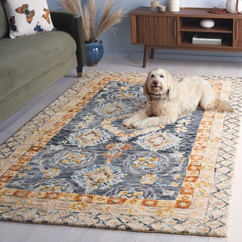 safavieh clearance aspen apn551m blue rug