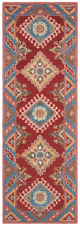 safavieh clearance aspen apn803q red rug