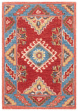 safavieh clearance aspen apn803q red rug