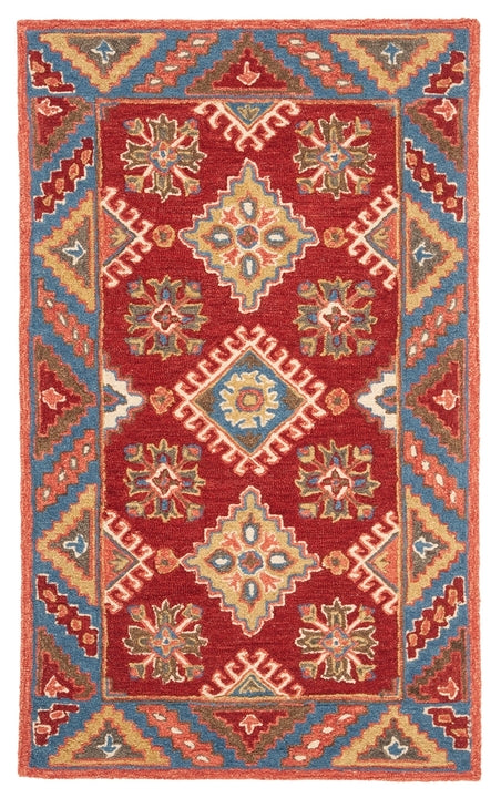 safavieh clearance aspen apn803q red rug
