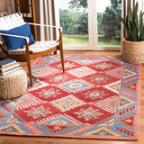 safavieh clearance aspen apn803q red rug