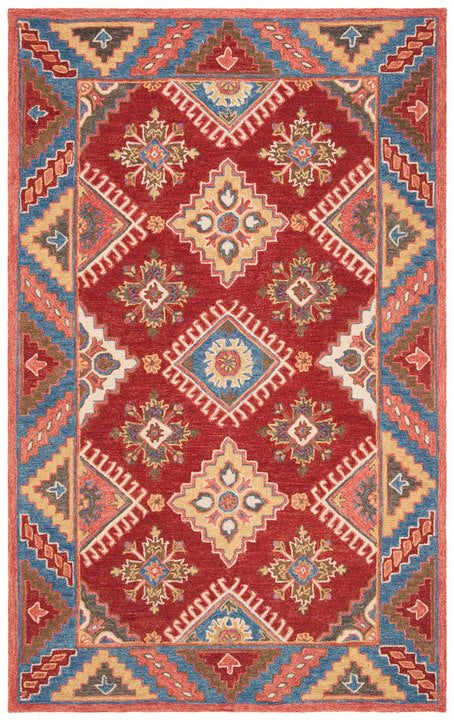 safavieh clearance aspen apn803q red rug