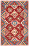 safavieh clearance aspen apn803q red rug