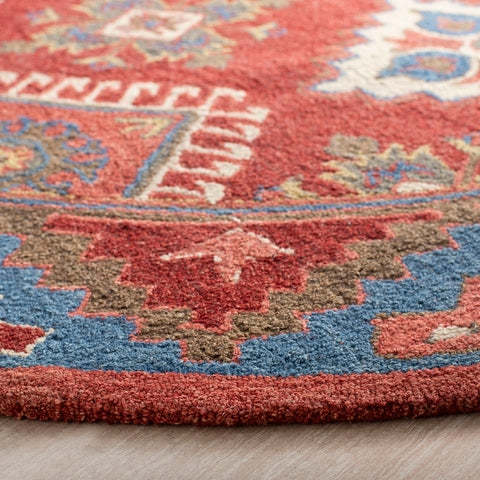 safavieh clearance aspen apn803q red rug
