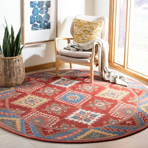 safavieh clearance aspen apn803q red rug