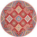 safavieh clearance aspen apn803q red rug