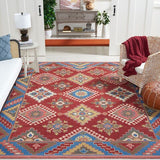 safavieh clearance aspen apn803q red rug
