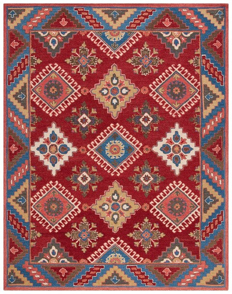safavieh clearance aspen apn803q red rug