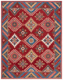 safavieh clearance aspen apn803q red rug