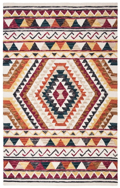 safavieh clearance aspen apn806p rust rug