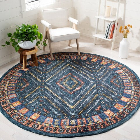 safavieh clearance aspen apn815p rust rug