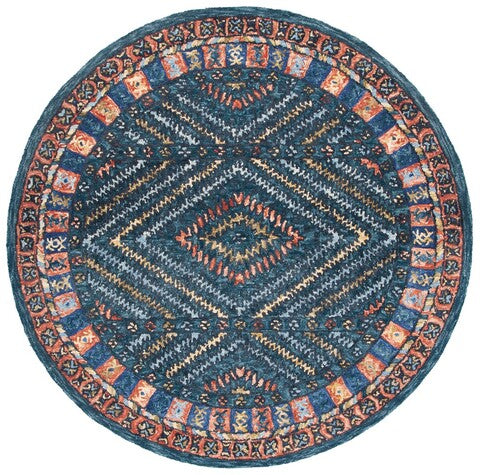 safavieh clearance aspen apn815p rust rug