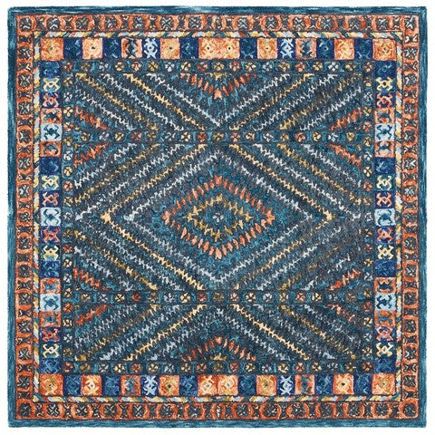 safavieh clearance aspen apn815p rust rug