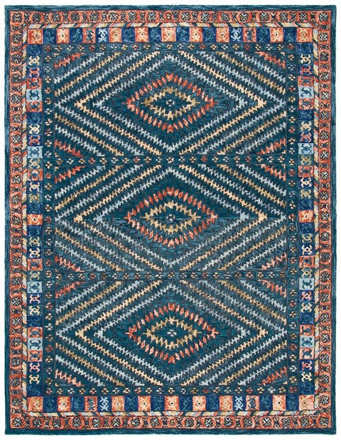 safavieh clearance aspen apn815p rust rug