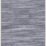 nourison nourison washables nwb03 grey rug