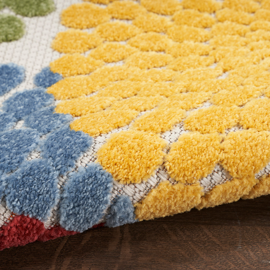 nourison aloha alh29 multicolor rug