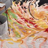 nourison prismatic prs21 multicolor rug