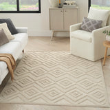 nourison versatile nrv01 cream rug