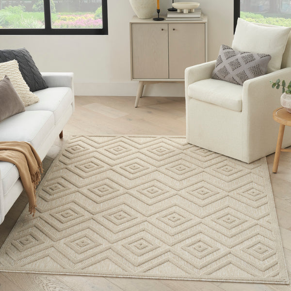 nourison versatile nrv01 cream rug
