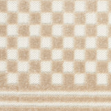 nourison care free caf02 beige rug