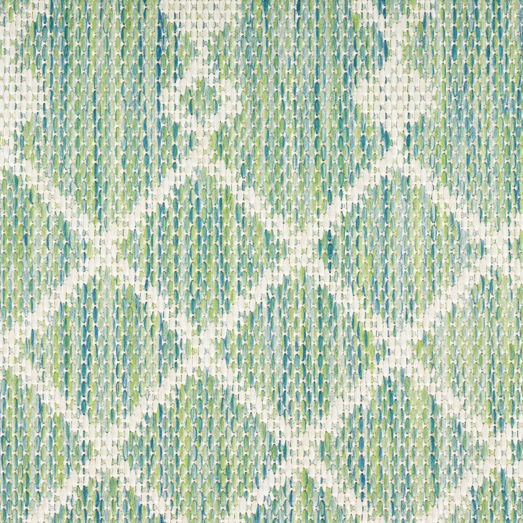 nourison positano pos02 blue green rug