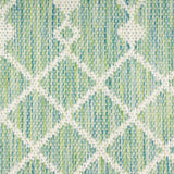 nourison positano pos02 blue green rug