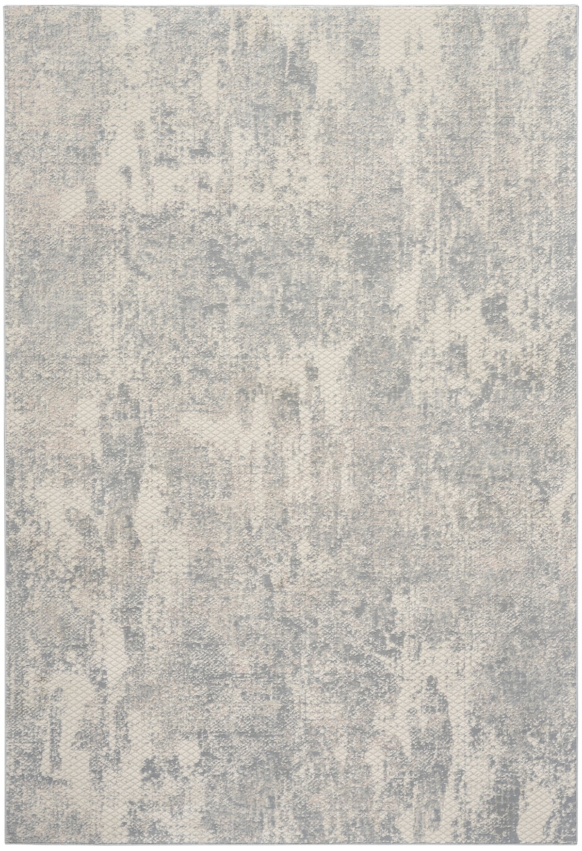 nourison exhale exl01 light grey rug