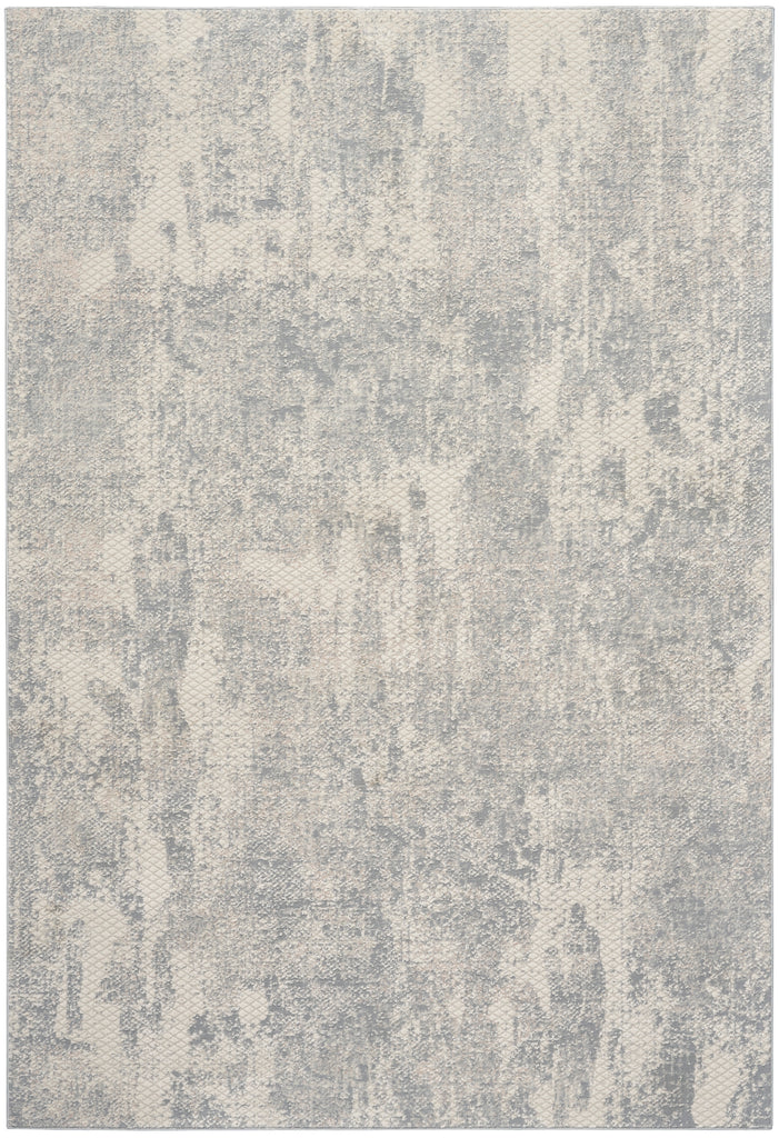 nourison exhale exl01 light grey rug