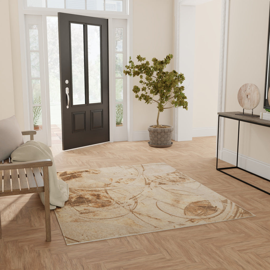 nourison astra machine washable asw14 beige rug