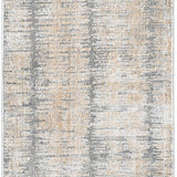 nourison abstract hues abh03 grey gold rug